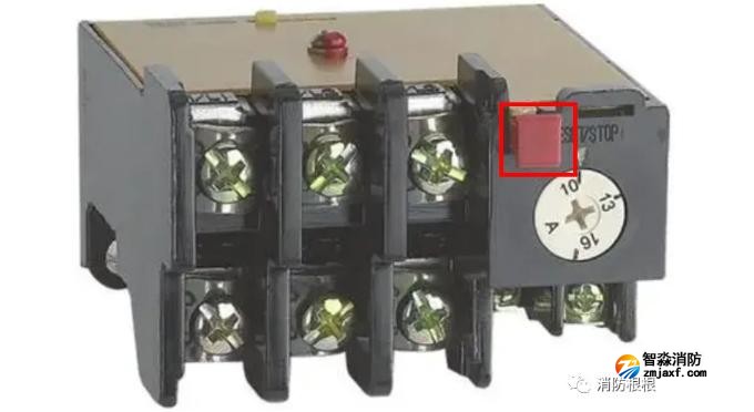 操作熱繼電器進(jìn)行切換泵
