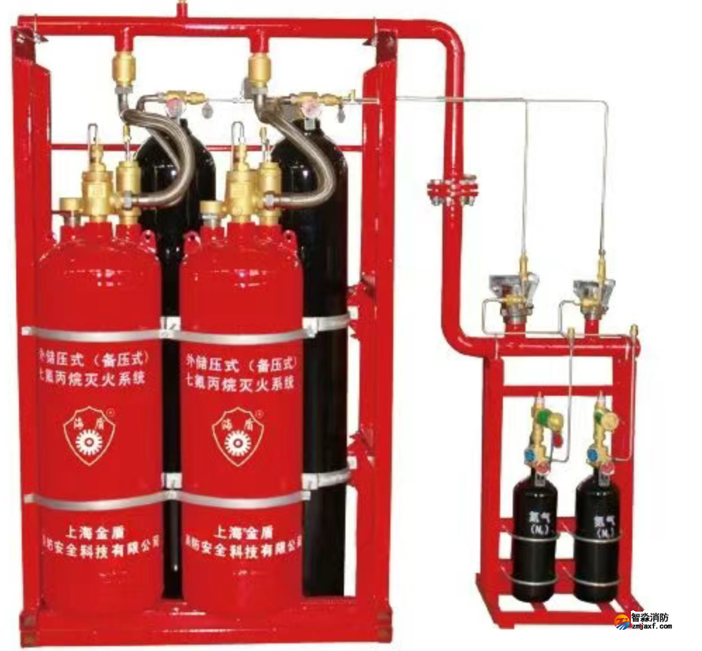 外貯壓式滅火系統 外貯壓式滅火系統