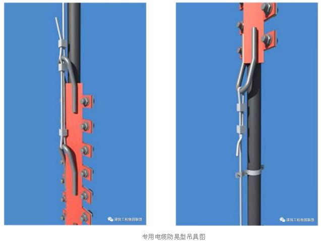 超高層建筑豎井電纜是怎么敷設上去
